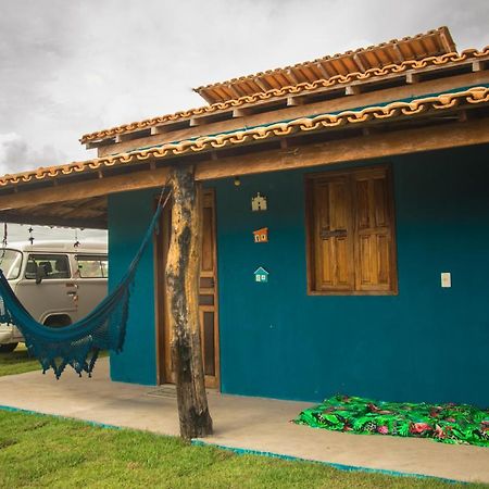 Cores da Vila Caraíva - 1min do mar Exterior foto