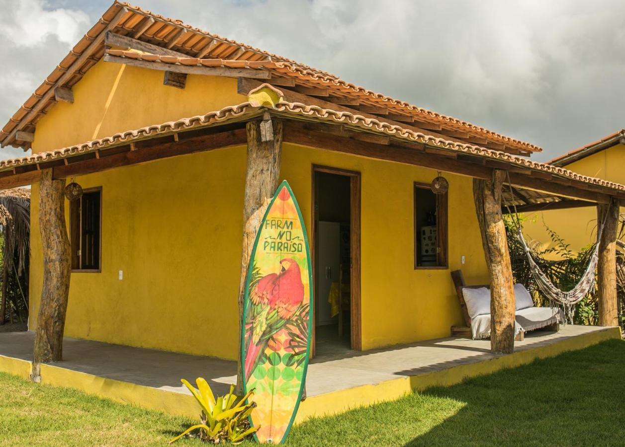 Cores da Vila Caraíva - 1min do mar Exterior foto
