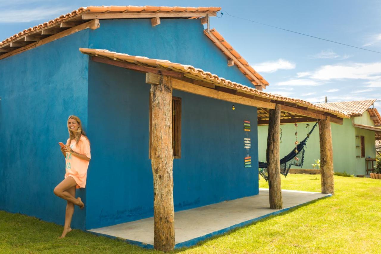 Cores da Vila Caraíva - 1min do mar Exterior foto