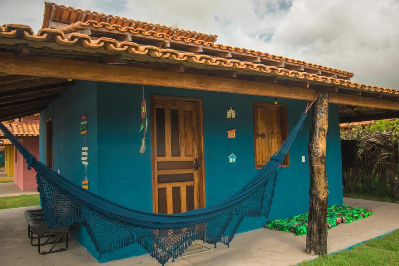 Cores da Vila Caraíva - 1min do mar Exterior foto